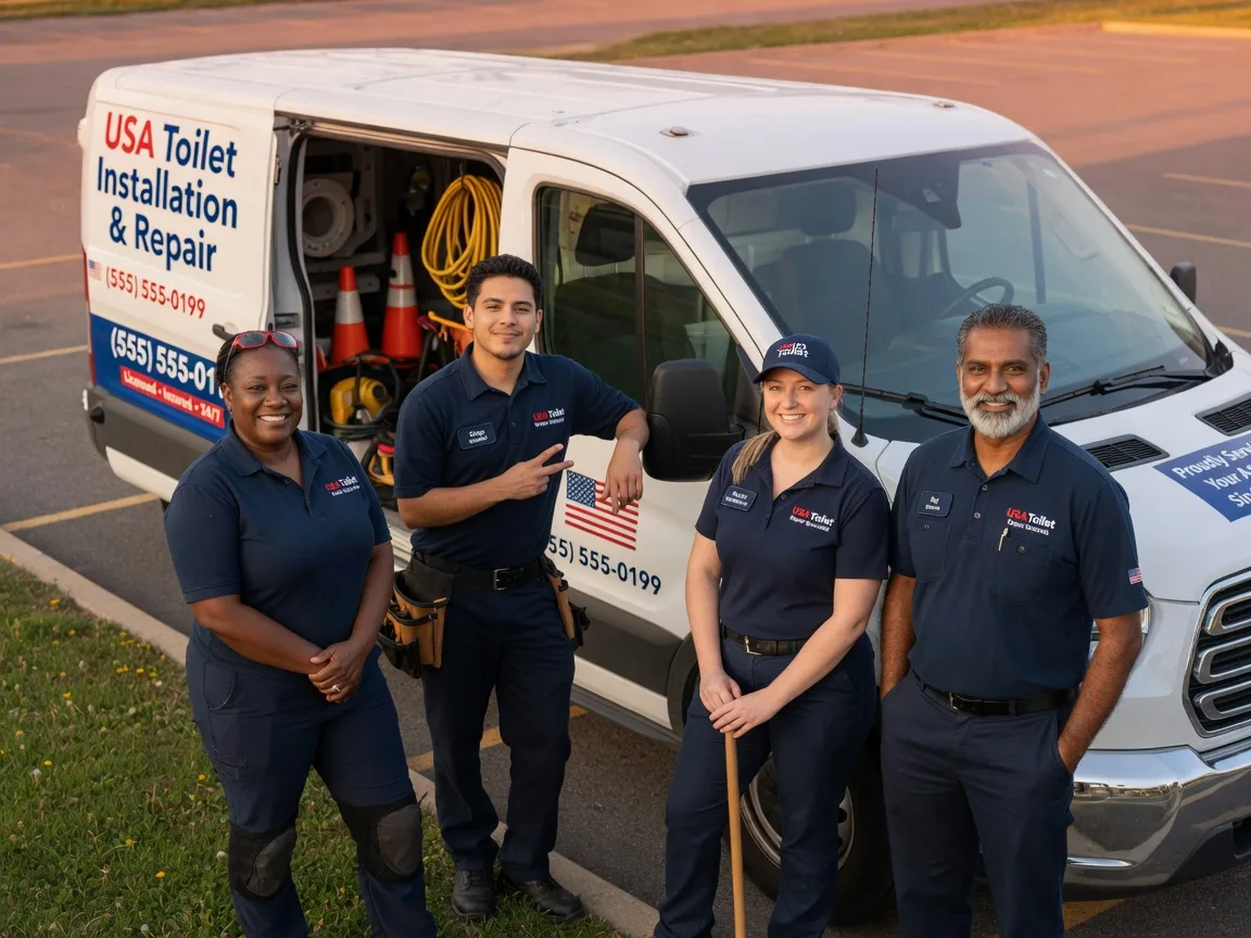 Toilet Installation company in Florien, LA