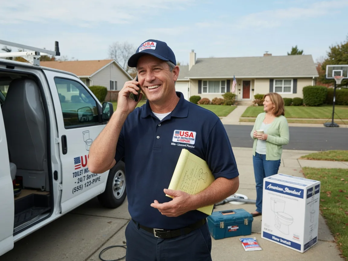 Toilet Installation Florien, LA FAQs